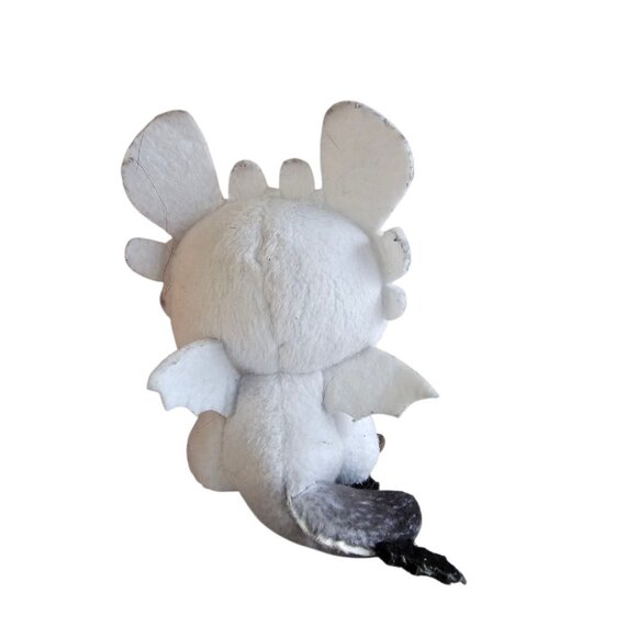 How To Train Your Dragon The Light Fury Mini Plush - Picture 3 of 4